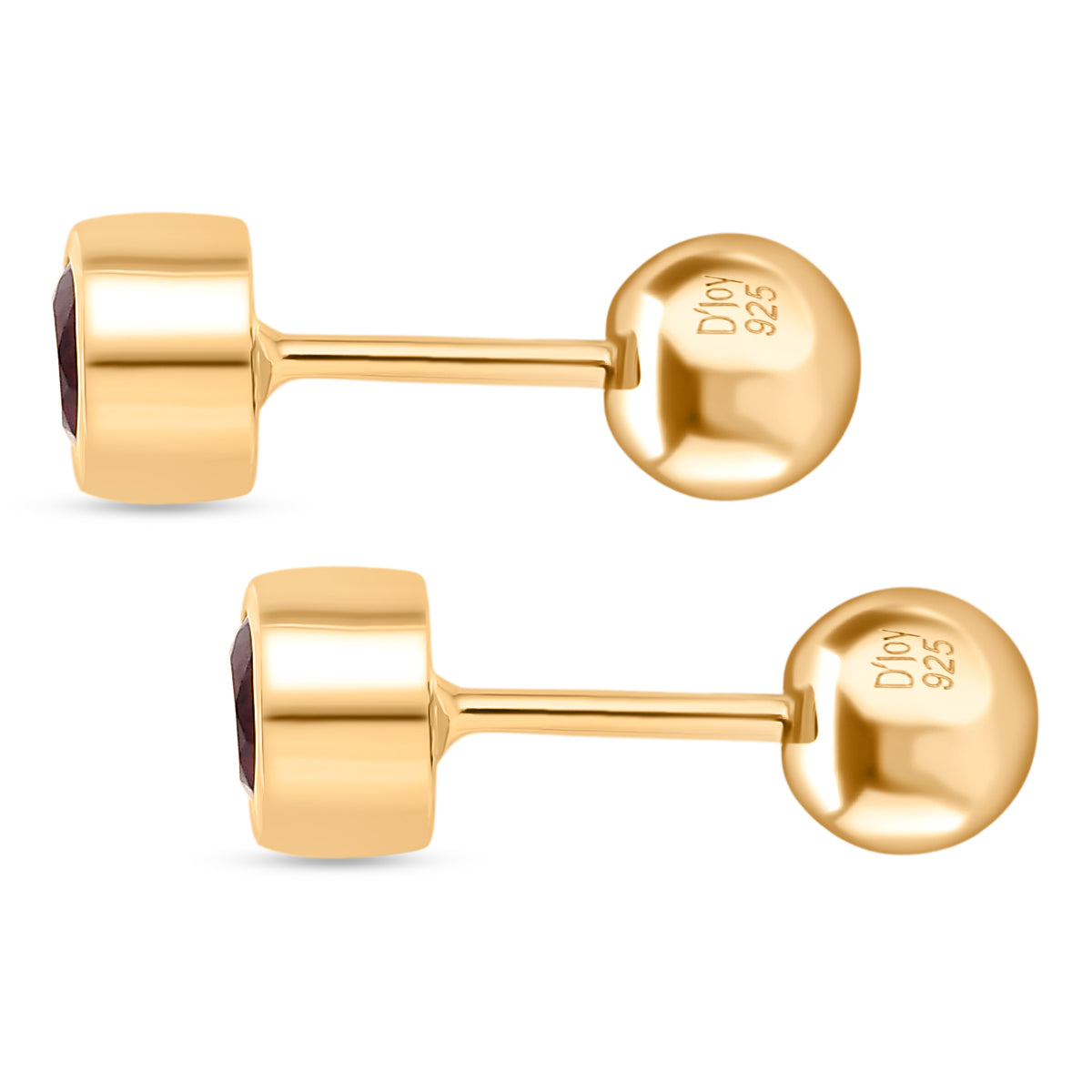 750 Gelbgold Vermeil