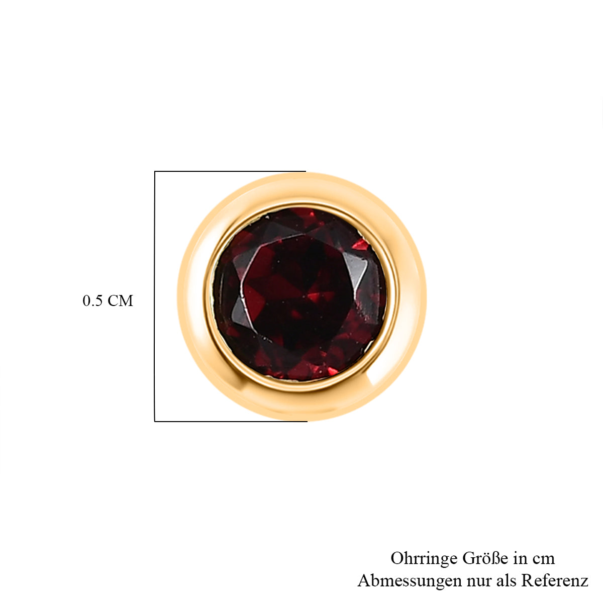 750 Gelbgold Vermeil