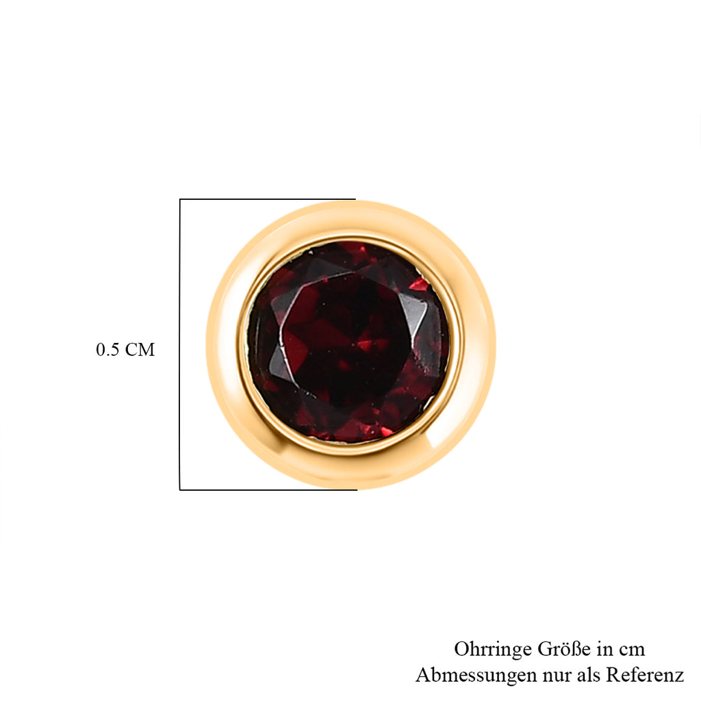 750 Gelbgold Vermeil