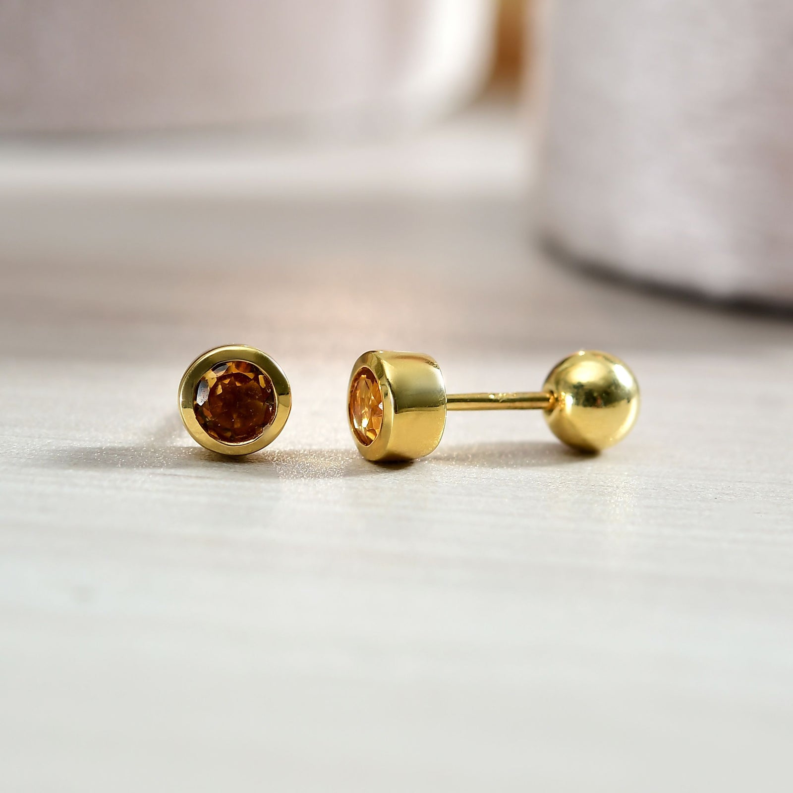 750 Gelbgold Vermeil