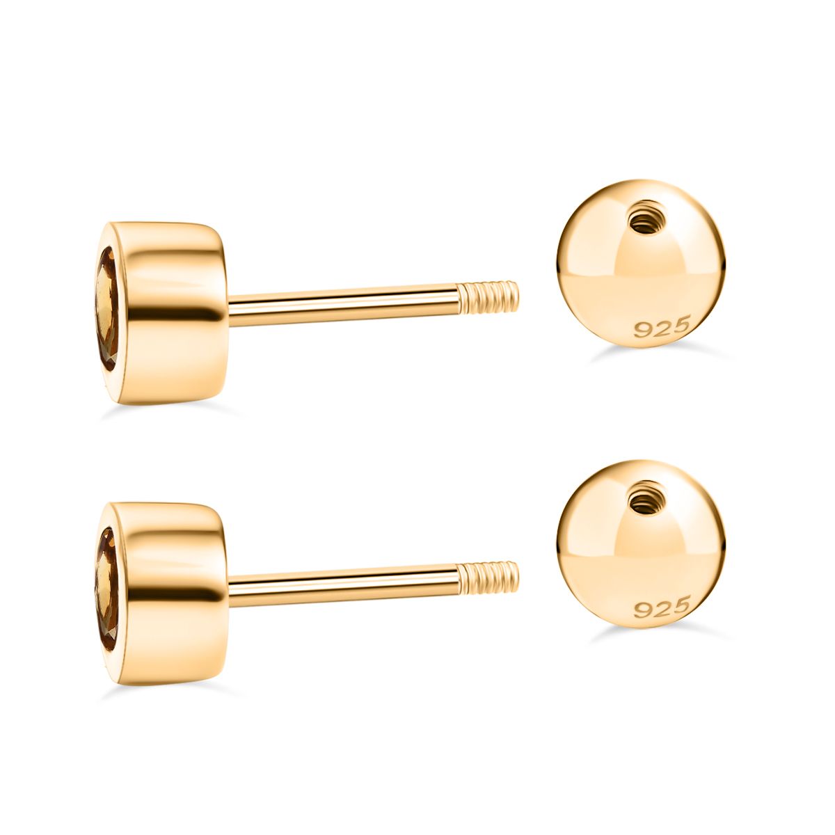 750 Gelbgold Vermeil