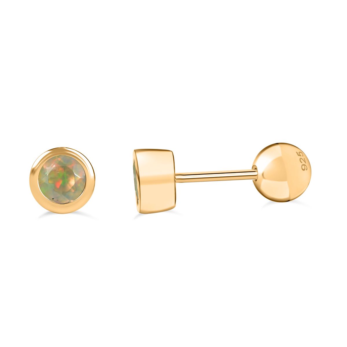 750 Gelbgold Vermeil