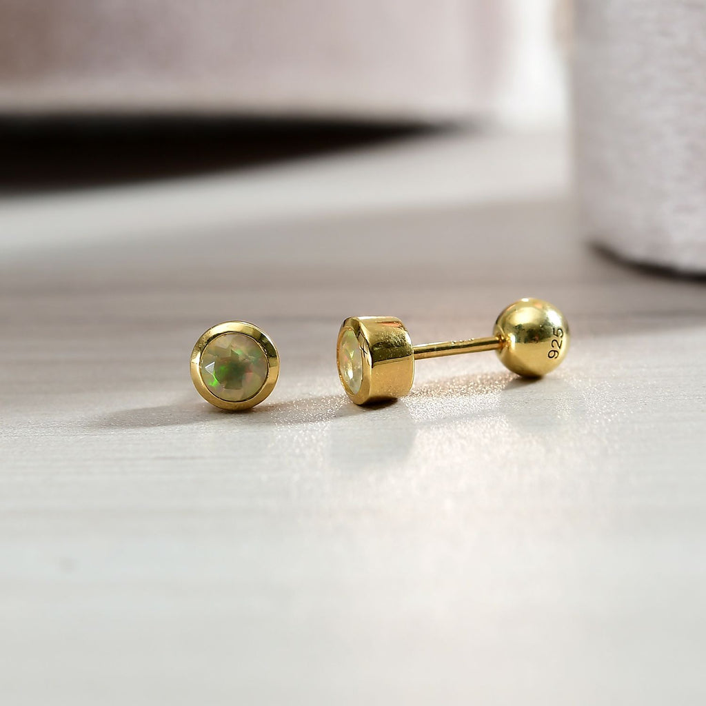 750 Gelbgold Vermeil