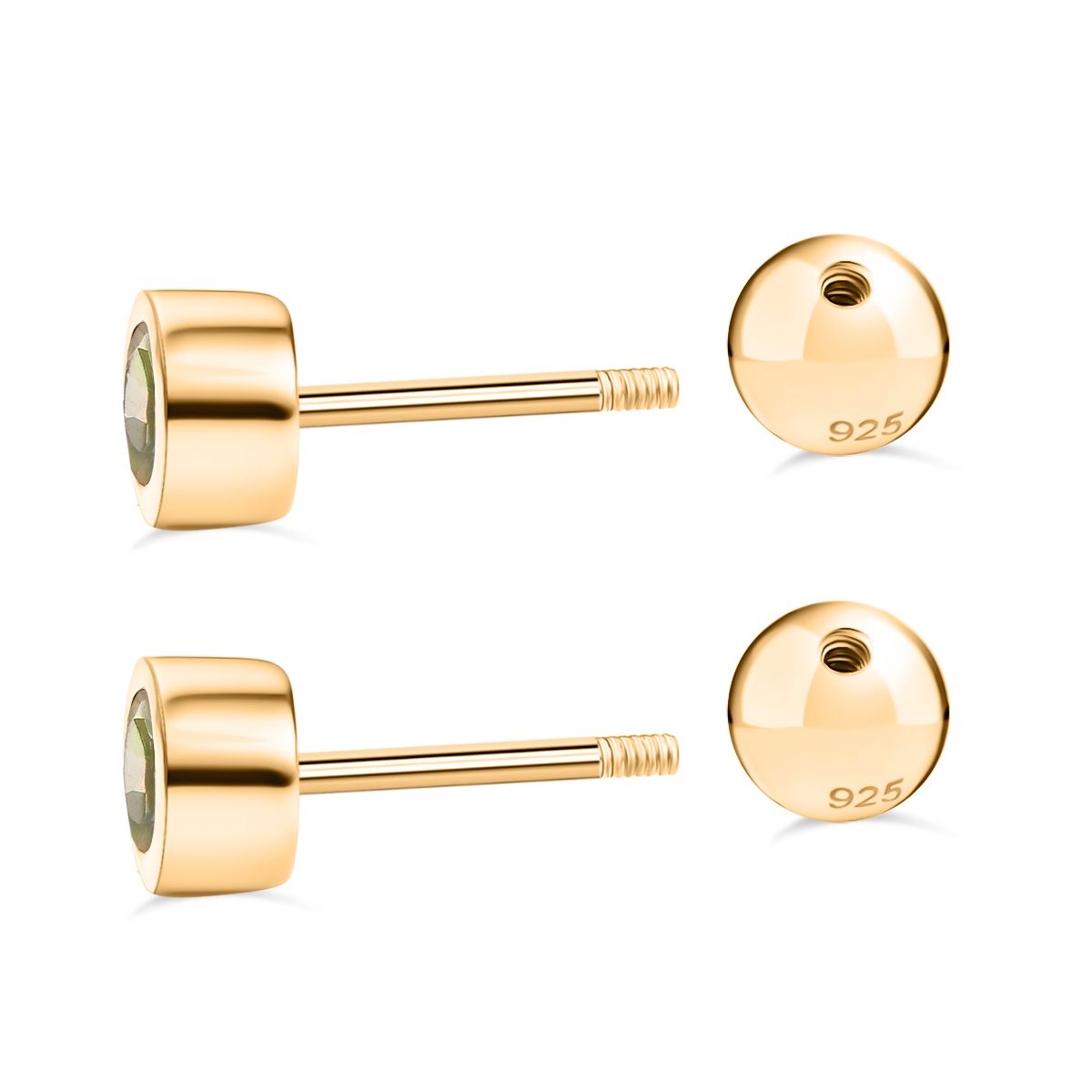 750 Gelbgold Vermeil
