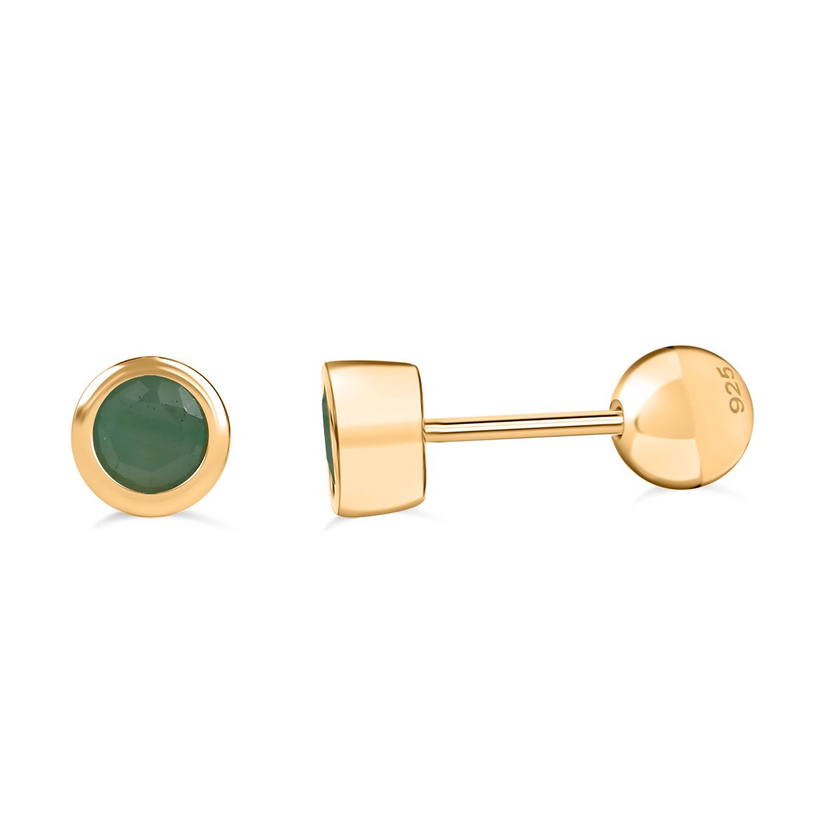 750 Gelbgold Vermeil