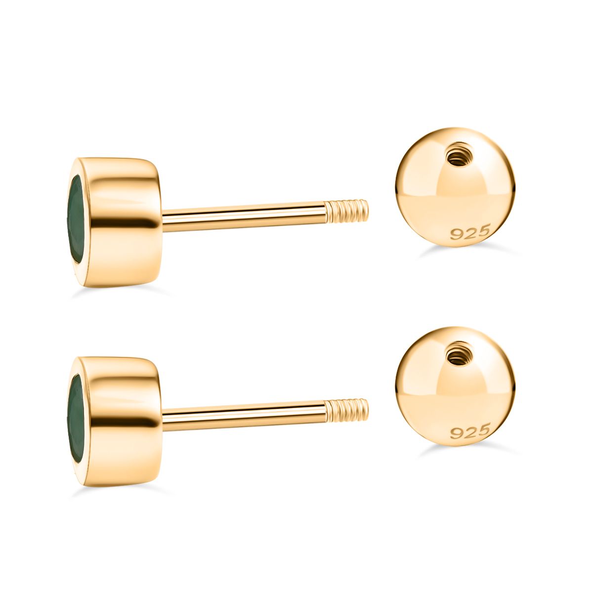 750 Gelbgold Vermeil