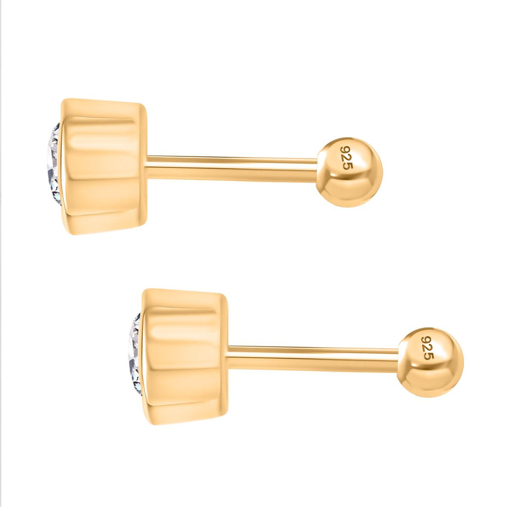 750 Gelbgold Vermeil