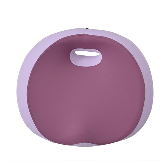 Sitzkissen aus Memory-Schaum mit kühlendem Bezug und atmungsaktivem Design, ergonomisch, 50x46x15 cm, Nylon-Spandex-Hülle, Rosa