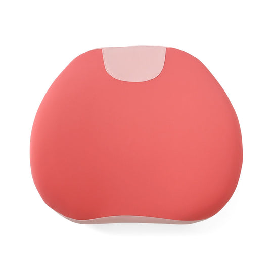 Memory-Foam-Rückenkissen mit ergonomischem Design, vakuumverpackt, 40x34.5x15, Pink