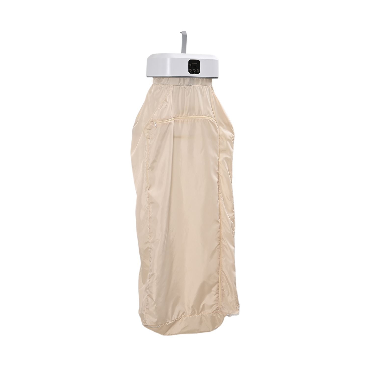 HOMESMART - Faltbarer Kleidertrockner mit Fernbedienung, 900W, 50Hz, 27x11x20,5 cm