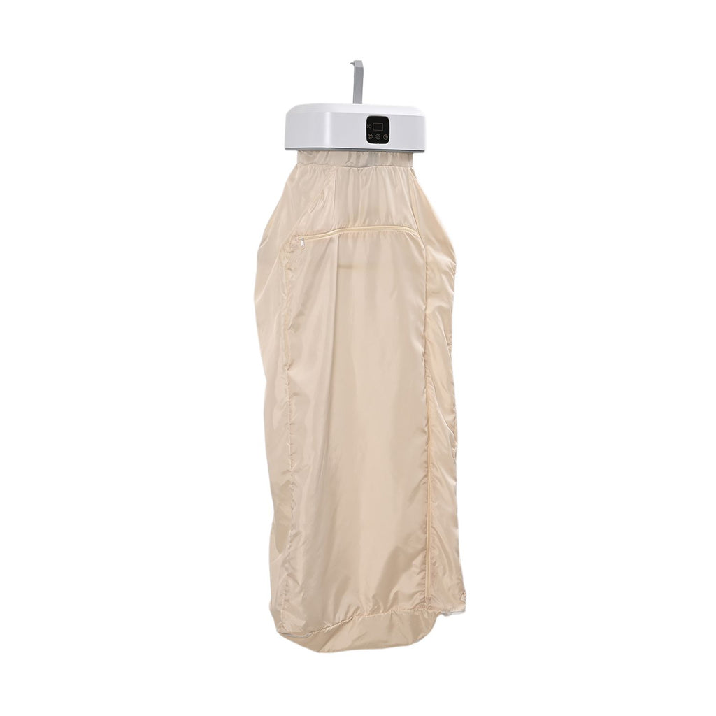 HOMESMART - Faltbarer Kleidertrockner mit Fernbedienung, 900W, 50Hz, 27x11x20,5 cm