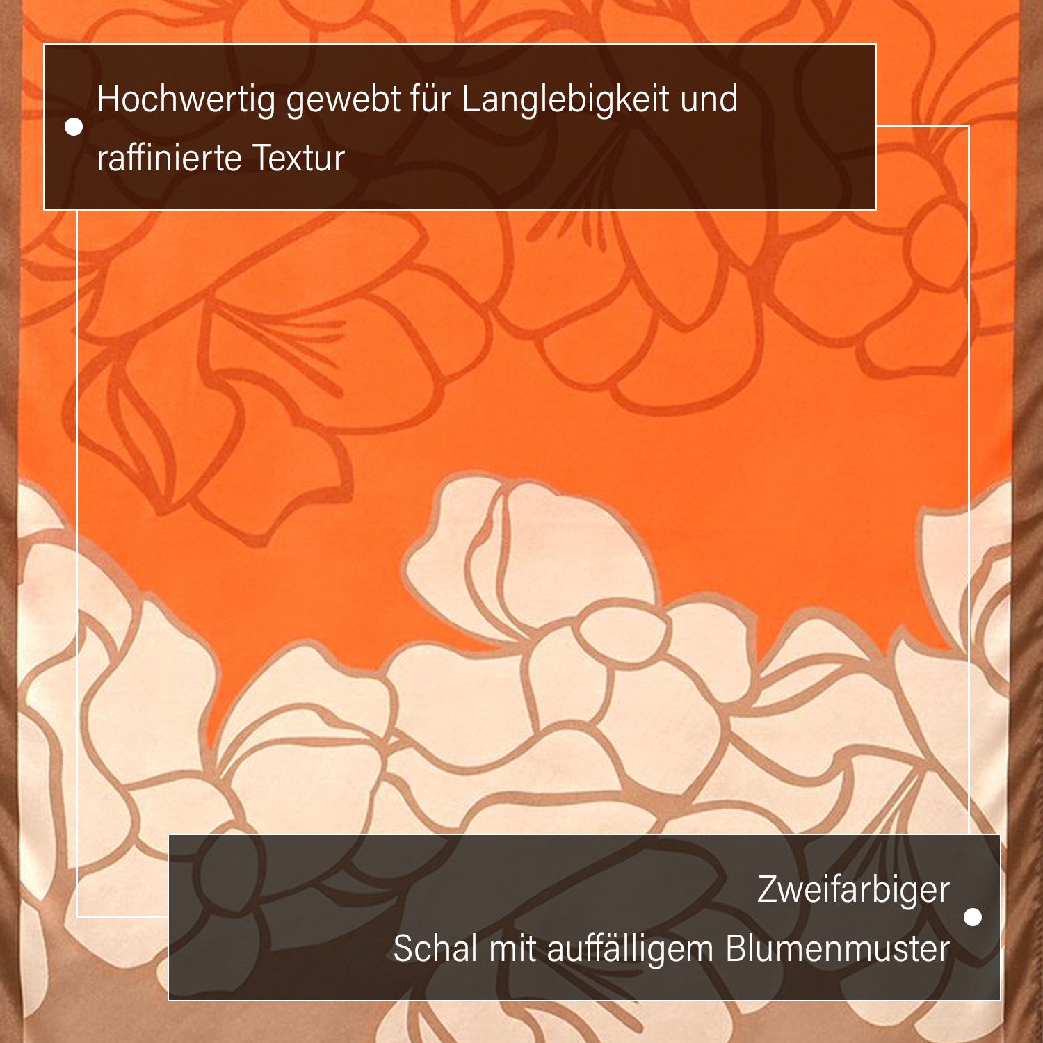 Braun Orange
