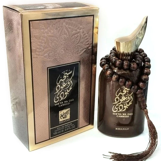Sab'ha Wa Oud Cambodi EDP 100 ml