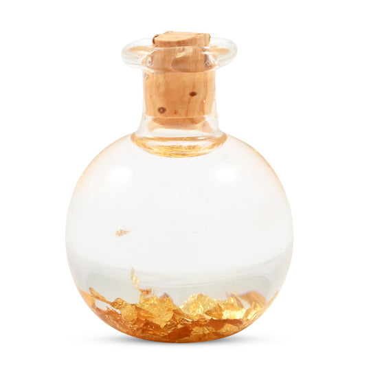 SEHR SELTENER TUCSON FIND - handgefertigt aus Italien 916 Gold in Glasflasche (8-10 Werktage Lieferzeit)