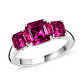 Luxuriant - AAA Lab Grown Bixbit Ring, AGI zertifiziert und geprüft, 417 Gold (Größe 20.00) ca. 2.60 ct