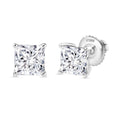 LUXURIANT DIAMOND - Lab Grown Diamant VS-EF IGI zertifiziert Ohrringe Ohrringe, 950 Platin ca. 2.00 ct