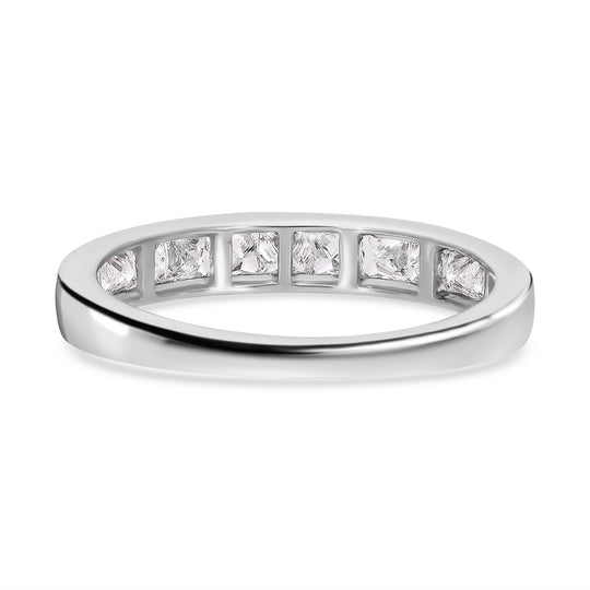 LUXURIANT DIAMOND - Lab Grown Diamant VS-EF SGL zertifiziert Ring 585 Weiß  Gold (Größe 16.00) ca. 1.00 ct