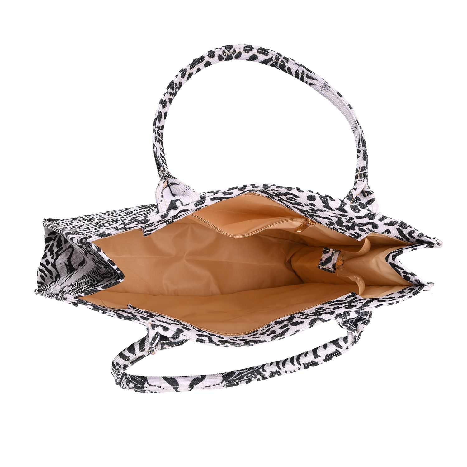 schwarz weiß leopard