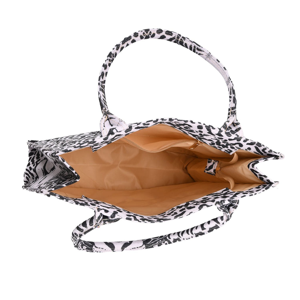 schwarz weiß leopard