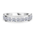 LUXURIANT DIAMOND - Lab Grown Diamant VS-EF SGL zertifiziert Ring 950 Platin (Größe 19.00) ca. 2.00 ct