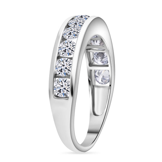 LUXURIANT DIAMOND - Lab Grown Diamant VS-EF SGL zertifiziert Ring 950 Platin (Größe 20.00) ca. 2.00 ct