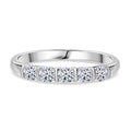 LUXURIANT DIAMOND - Lab Grown Diamant VS-EF SGL zertifiziert Ring  950 Platin (Größe 18.00) ca. 1.50 ct