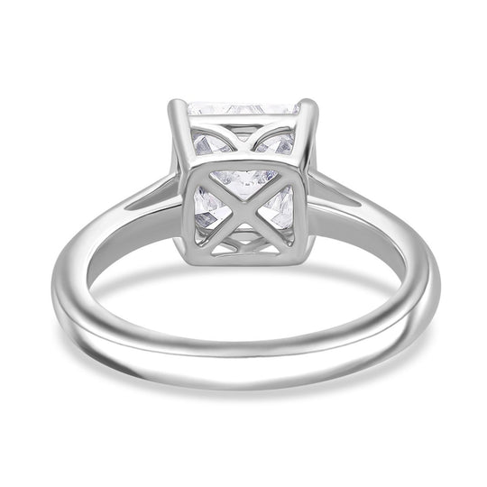 LUXURIANT DIAMOND - Lab Grown Diamant VS-EF IGI zertifiziert Ring 950 Platin (Größe 19.00) ca. 3,00 ct