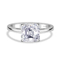 LUXURIANT IGI zertifizierter VS-EF Labor Diamant Ring in 950 Platin - 3 ct.