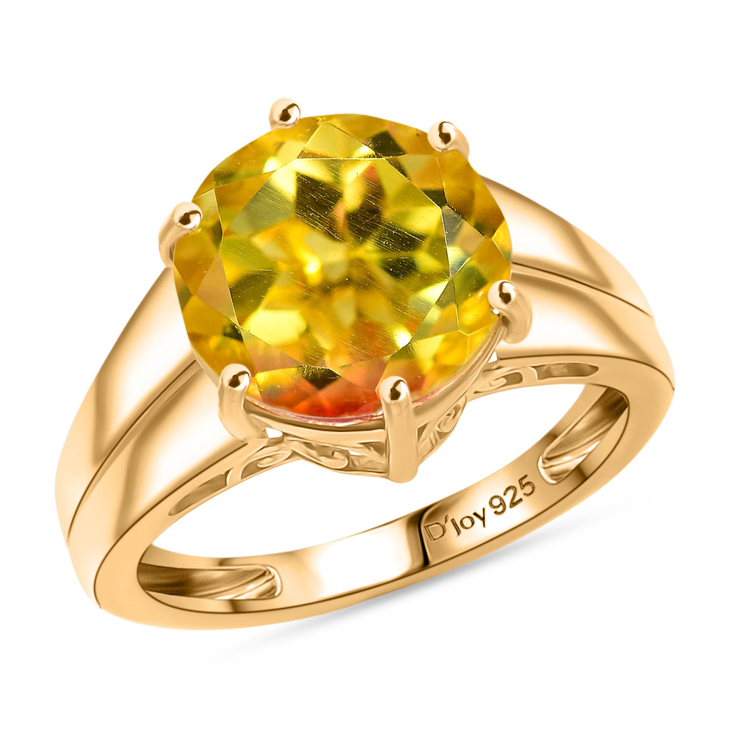 D'Joy Sphaleros Quarz Ring und 19cm Armband