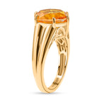 D'Joy Sphaleros Quarz Ring und 19cm Armband