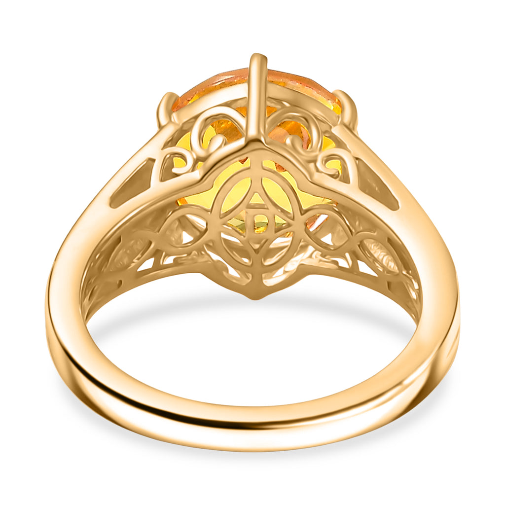 D'Joy Sphaleros Quarz Ring und 19cm Armband
