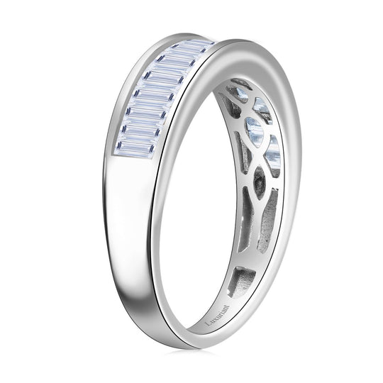 LUXURIANT DIAMOND - Lab Grown Diamant VS-EF SGL zertifiziert Ring 950 Platin (Größe 19.00) ca. 2.00 ct