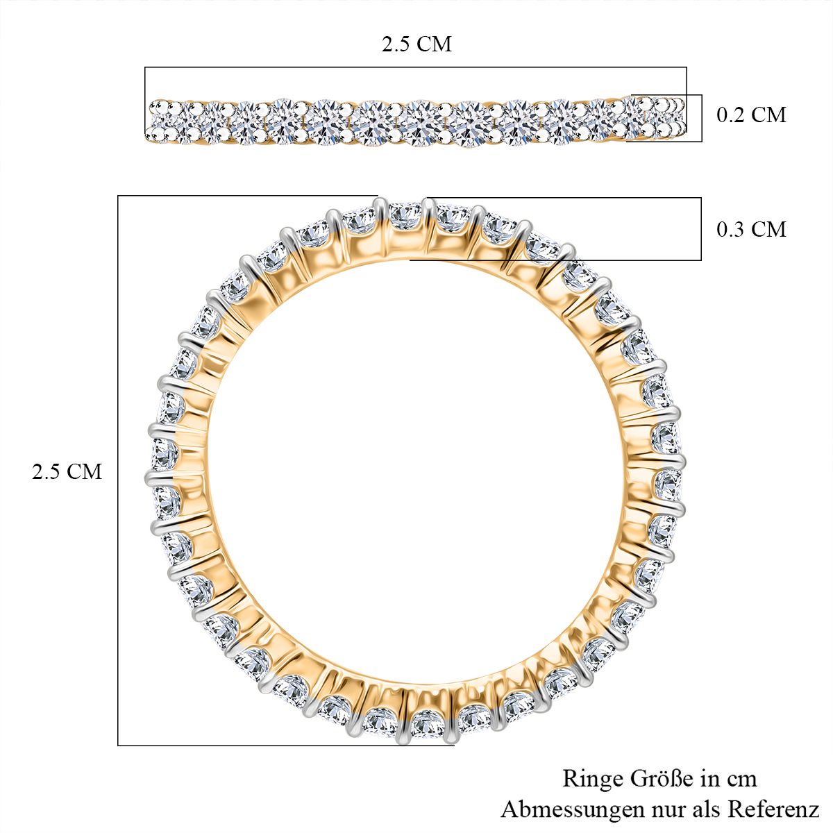 Gelbgold Vermeil