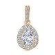 Gelbgold Vermeil
