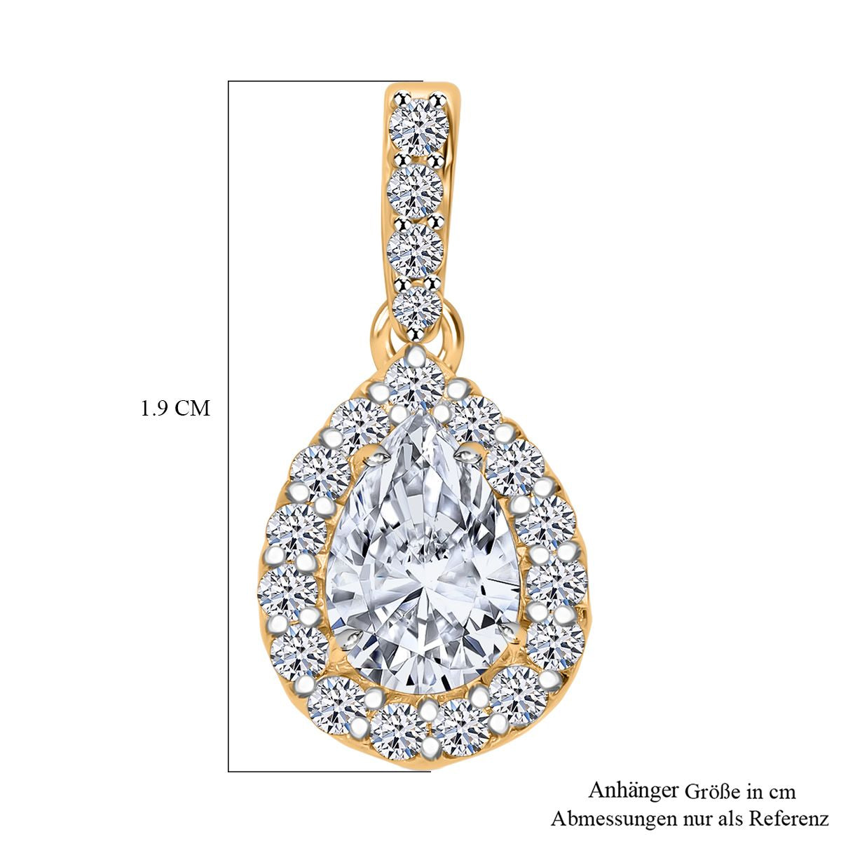 Gelbgold Vermeil