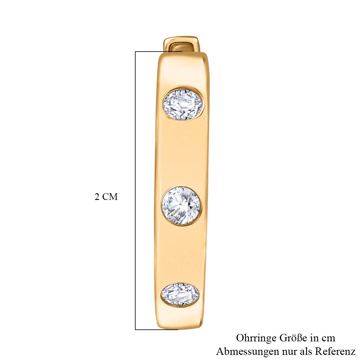 750 Gelbgold Vermeil