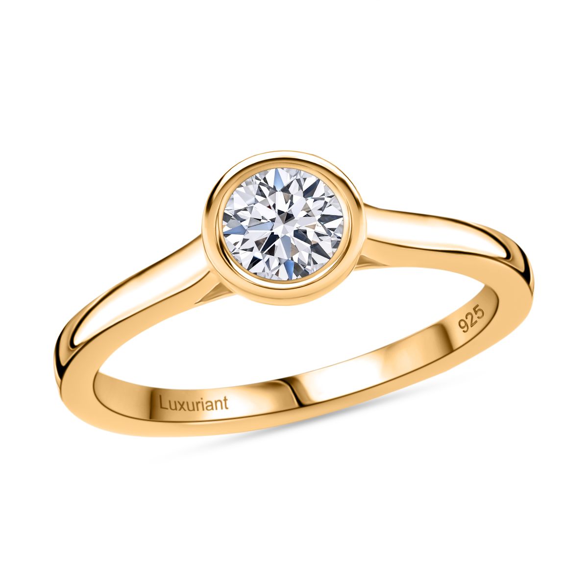 750 Gelbgold Vermeil