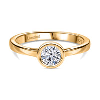 750 Gelbgold Vermeil