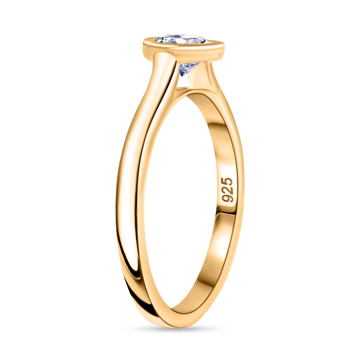 750 Gelbgold Vermeil