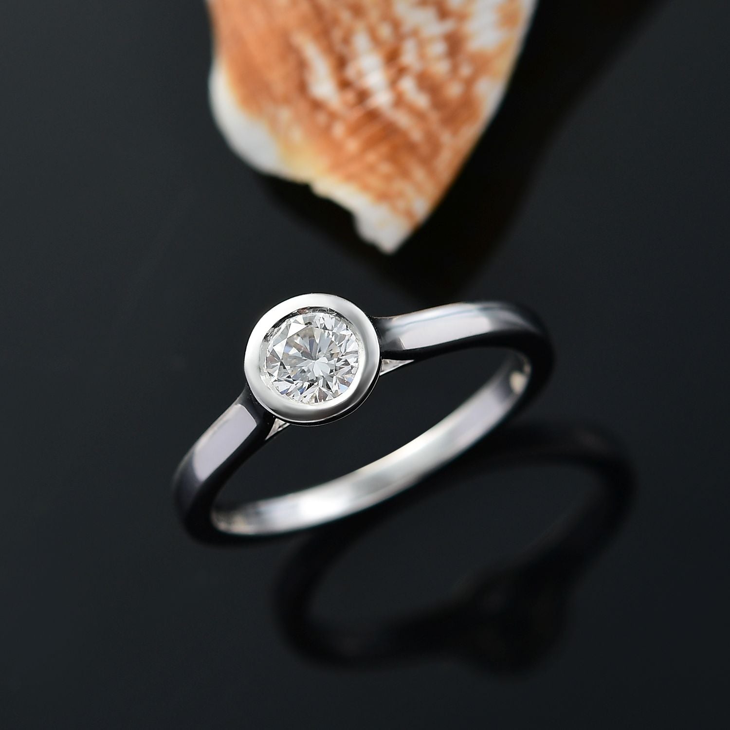 Rhodium-Überzug