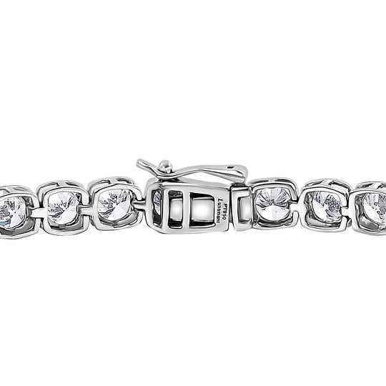 LUXURIANT DIAMOND - Lab Grown Diamant VS-EF SGL zertifiziert Armband ca. 19 cm 950 Platin ca. 10.00 ct