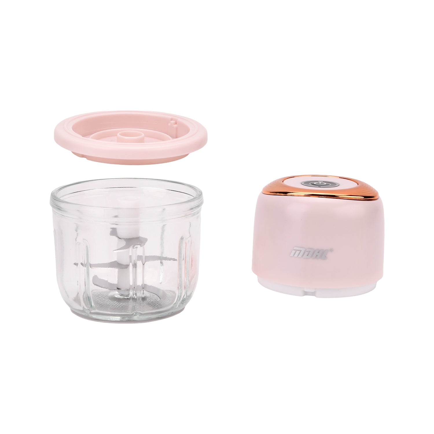 Elektrischer Mini-Knoblauch-Zerkleinerer mit USB-Aufladung, 350ml, 14,5 x 11?cm
