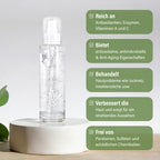 Aloe Vera Gel, Naturreine Feuchtigkeitspflege für die Haut, 100 ml