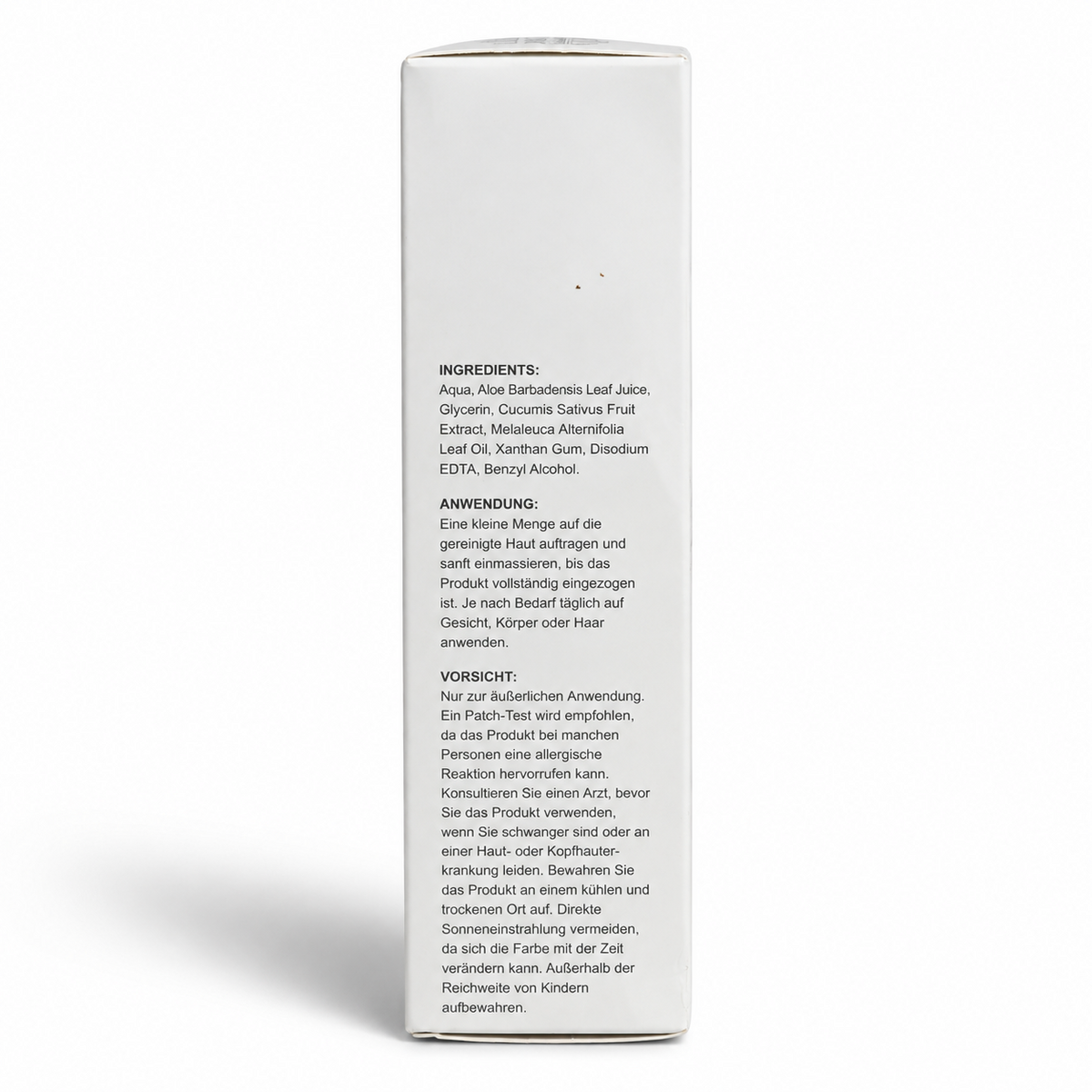 SQIN Botanicals Aloe-Vera-Gel mit Vitamin A und E, 100ml