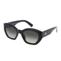 SOLE UND LUCE Swiss Eyewear Sonnenbrille mit polarisierten Gläsern und integriertem UV400 Schutz, Schwarz