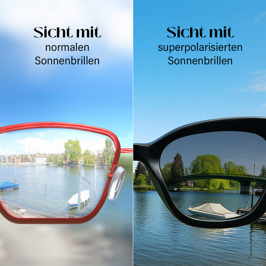 Sole & Luce - Ultra-Polarized Sonnenbrillen UV400, Demi