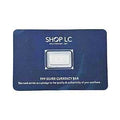 EXKLUSIVES GESCHENK 999 Silber USA-Papiergeld-motiv Barren, ca. 1,00g