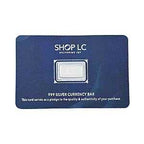 EXKLUSIVES GESCHENK 999 Silber USA-Papiergeld-motiv Barren, ca. 1,00g