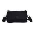 Crossbody Tasche, 20x12x3,5cm,  Schwarz