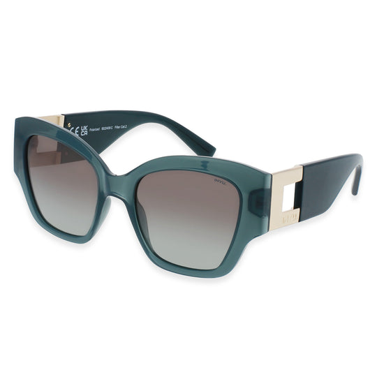 Sole & Luce - Swiss Eyewear, UV400 Sonnenbrille, Braun Demi